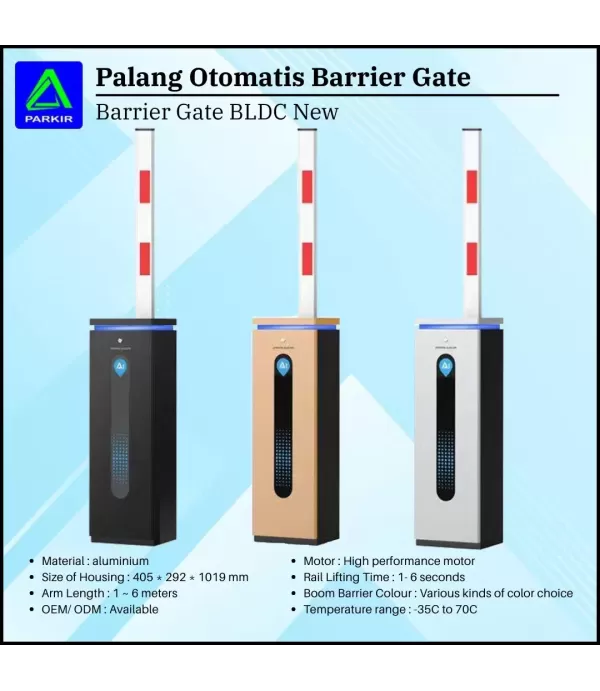 Boom Gate Murah | Barrier Gate BLDC New AP6.1