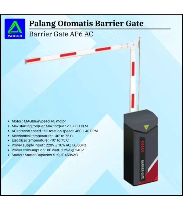 Barrier Gate MAG AP6 AC 