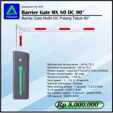 Barrier Gate MX 58 Palang Tekuk 90 Derajat