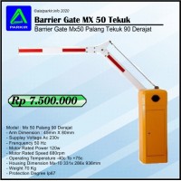 Barrier Gate MX 50 Palang Tekuk 90 Derajat