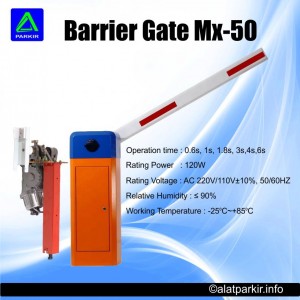 Barier Gate MX-50 1.8s