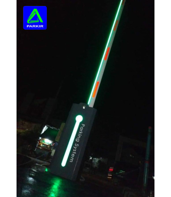Palang Parkir Otomatis Murah MX 80 LED