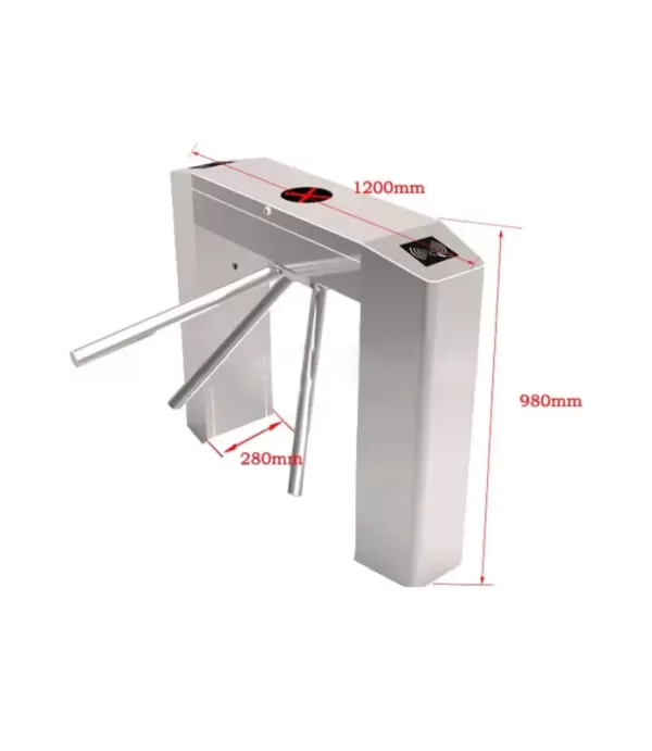 Bridge Tripod Turnstile Two Way