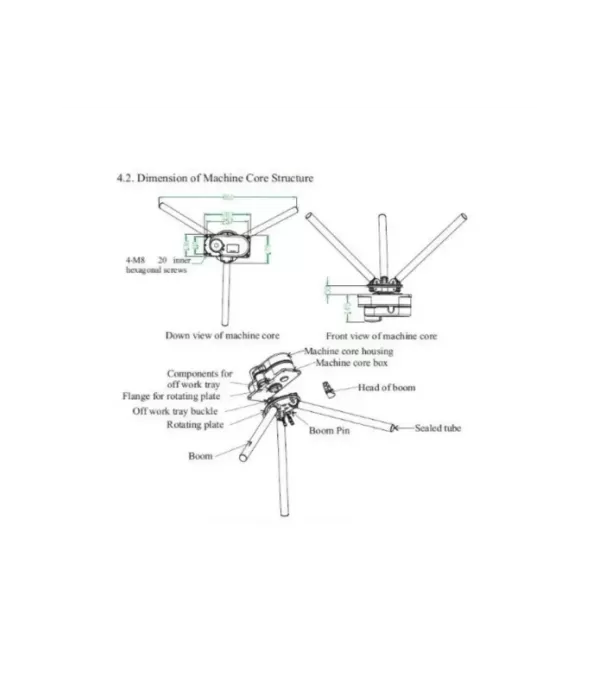 Bridge Tripod Turnstile Two Way