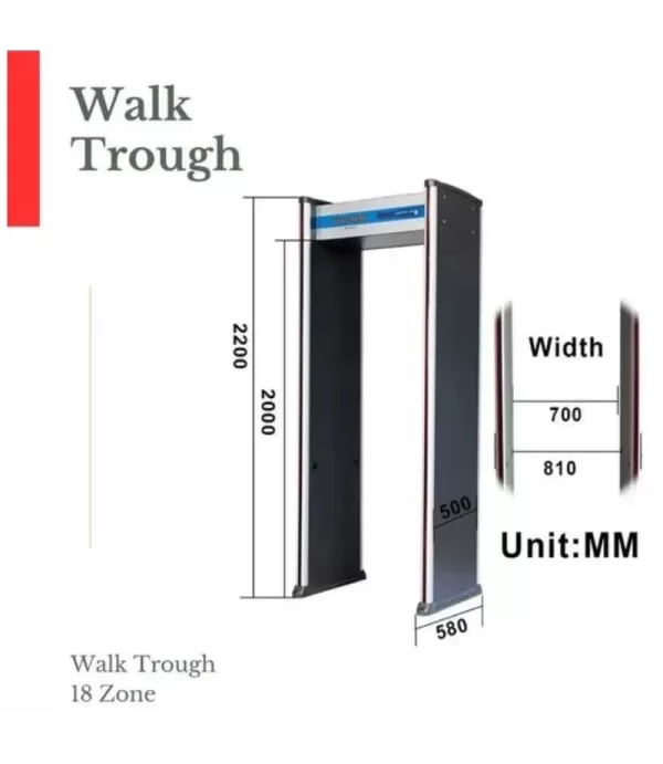 Pintu Metal Detektor - Pintu Pendeteksi Logam