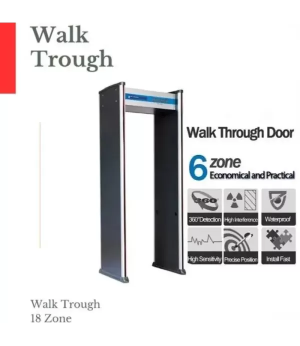 Pintu Metal Detektor - Pintu Pendeteksi Logam