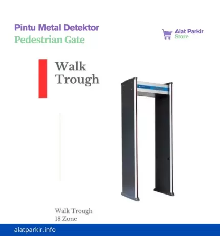 Pintu Metal Detektor - Pintu Pendeteksi Logam