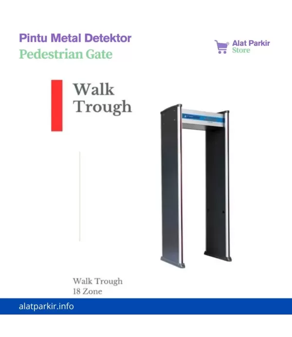 Pintu Metal Detektor - Pintu Pendeteksi Logam