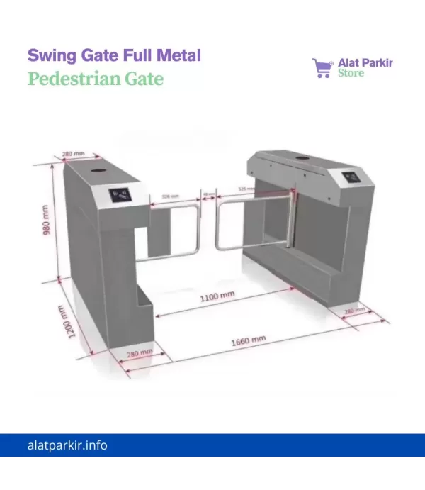 Swing Gate Full Metal