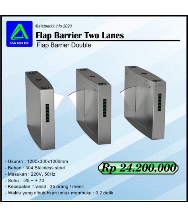 Turnstile Flap Barrier