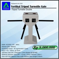 Tripod Turnstile Double