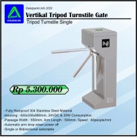 Vertikal Tripod Turnstile Single